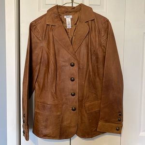 Genuine leather jacket brand new never worn.